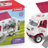 Schleich Horse Club 42439 Mobile Tierärztin Mit Hannoveraner Fohlen -Geschäft Für Kinderperipherieprodukte schleich horse club 42439 mobile tierarztin mit hannoveraner fohlen