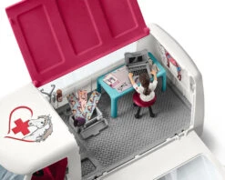 Schleich Horse Club 42439 Mobile Tierärztin Mit Hannoveraner Fohlen -Geschäft Für Kinderperipherieprodukte schleich horse club 42439 mobile tierarztin mit hannoveraner fohlen 4