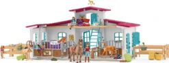 Schleich Horse Club 42567 Reiterhof -Geschäft Für Kinderperipherieprodukte schleich horse club 42567 reiterhof 2