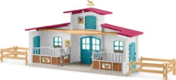 Schleich Horse Club 42567 Reiterhof -Geschäft Für Kinderperipherieprodukte schleich horse club 42567 reiterhof 5