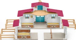 Schleich Horse Club 42567 Reiterhof -Geschäft Für Kinderperipherieprodukte schleich horse club 42567 reiterhof 8