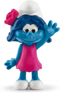 Schleich Schlümpfe 20835 Smurf Mädchen Blossom