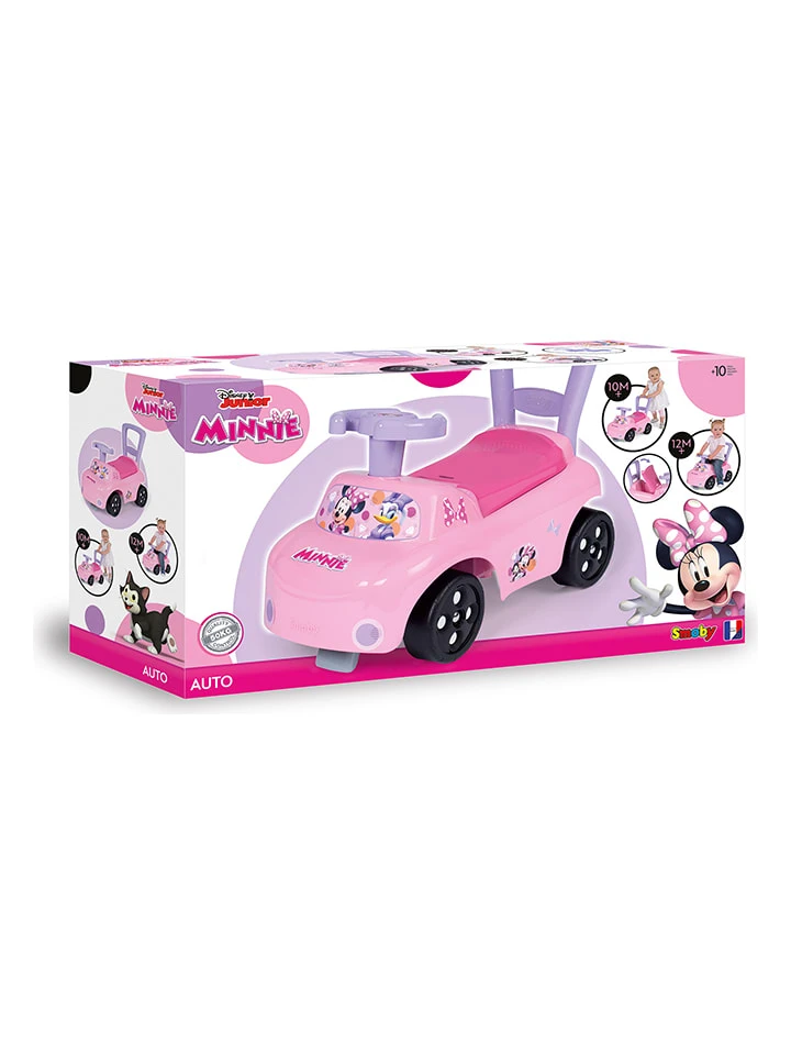SMOBY Rutscher "Minnie Auto" In Pink - Ab 10 Monaten 5 SMOBY Rutscher "Minnie Auto" In Pink - Ab 10 Monaten – Bild 3