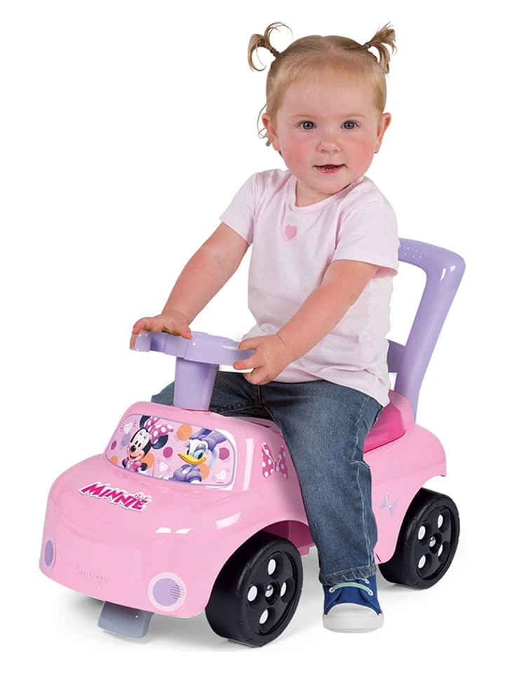 SMOBY Rutscher "Minnie Auto" In Pink - Ab 10 Monaten 3 SMOBY Rutscher "Minnie Auto" In Pink - Ab 10 Monaten