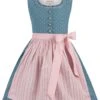 Kinderdirndl "Greta" In Rauchblau -Geschäft Für Kinderperipherieprodukte stockerpoint kinderdirndl greta in rauchblau