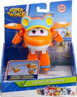 Super Wings Transforming Sunny -Geschäft Für Kinderperipherieprodukte super wings transforming sunny 6