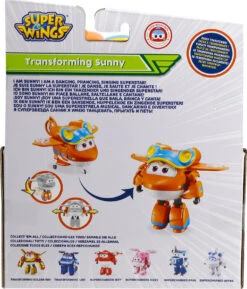 Super Wings Transforming Sunny -Geschäft Für Kinderperipherieprodukte super wings transforming sunny 7