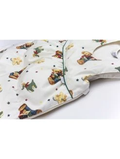 Daunenschlafsack "Bücherbär" In Creme/ Braun -Geschäft Für Kinderperipherieprodukte tavolinchen daunenschlafsack bucherbar in creme braun 1