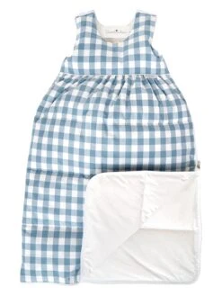Daunenschlafsack In Hellblau -Geschäft Für Kinderperipherieprodukte tavolinchen daunenschlafsack in hellblau 1