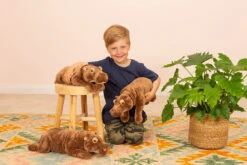 Nilpferd Liegend 45 Cm -Geschäft Für Kinderperipherieprodukte teddy hermann nilpferd liegend 45 cm 1