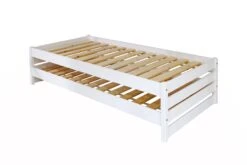 Stapelliege Stapelbett Gästebett In Weiß