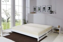 Stapelliege Stapelbett Gästebett In Weiß -Geschäft Für Kinderperipherieprodukte ticaa stapelliege stapelbett gastebett in weiss 3