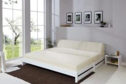 Stapelliege Stapelbett Gästebett In Weiß -Geschäft Für Kinderperipherieprodukte ticaa stapelliege stapelbett gastebett in weiss 4