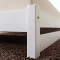 Stapelliege Stapelbett Gästebett In Weiß -Geschäft Für Kinderperipherieprodukte ticaa stapelliege stapelbett gastebett in weiss 5