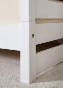 Stapelliege Stapelbett Gästebett In Weiß -Geschäft Für Kinderperipherieprodukte ticaa stapelliege stapelbett gastebett in weiss 6