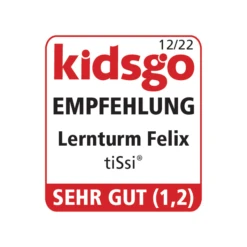 TiSsi ® Entdeckerturm / Lernturm Felix Eiche Natur -Geschäft Für Kinderperipherieprodukte tissi tissi r entdeckerturm lernturm felix eiche natur