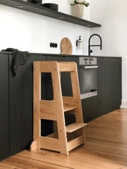 TiSsi ® Entdeckerturm / Lernturm Felix Eiche Natur -Geschäft Für Kinderperipherieprodukte tissi tissi r entdeckerturm lernturm felix eiche natur 5