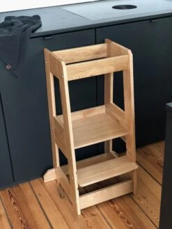 TiSsi ® Entdeckerturm / Lernturm Felix Eiche Natur -Geschäft Für Kinderperipherieprodukte tissi tissi r entdeckerturm lernturm felix eiche natur 6