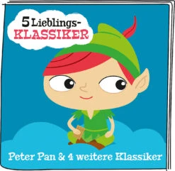 TONIES 5 Lieblings-Klassiker - Peter Pan Und Weitere Klassiker -Geschäft Für Kinderperipherieprodukte tonies 5 lieblings klassiker peter pan und weitere klassiker 2