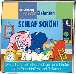 TONIES - Die Sendung Mit Dem Elefanten - Schlaf Schön! -Geschäft Für Kinderperipherieprodukte tonies die sendung mit dem elefanten schlaf schon 2