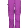 TROLLKIDS Zipp-Off-Trekkinghose "Oppland" - Regular Fit - In Lila -Geschäft Für Kinderperipherieprodukte trollkids zipp off trekkinghose oppland regular fit in lila