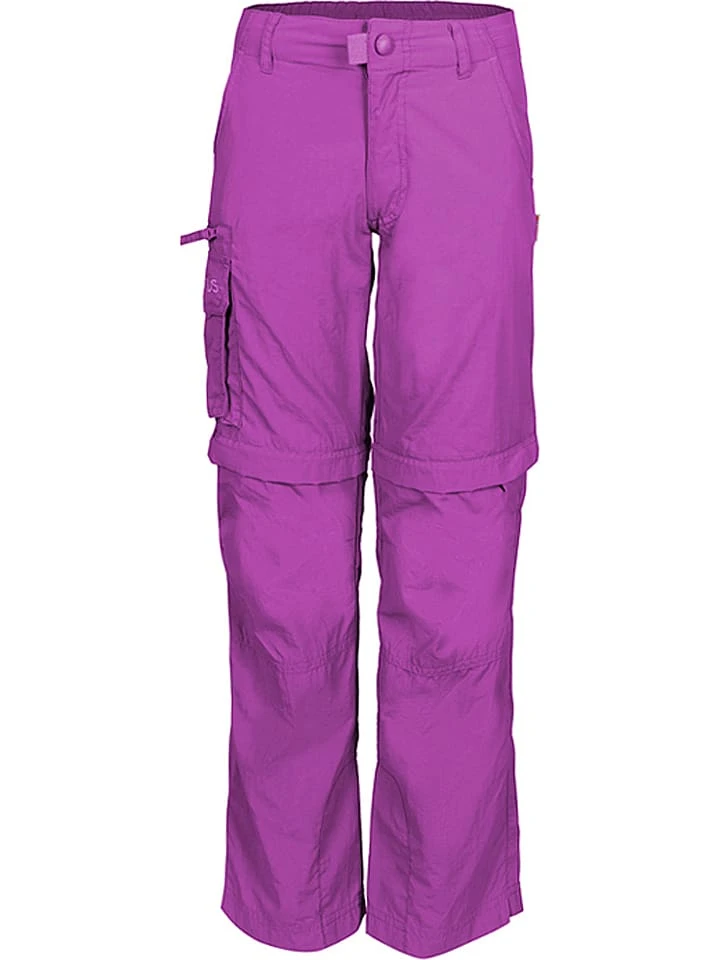TROLLKIDS Zipp-Off-Trekkinghose "Oppland" - Regular Fit - In Lila 3 TROLLKIDS Zipp-Off-Trekkinghose "Oppland" - Regular Fit - In Lila