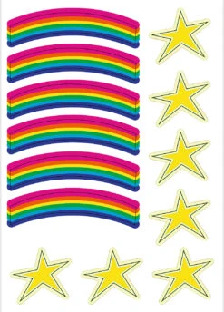 Ursus Deko-Set Schultüte Easy Line Einhorn -Geschäft Für Kinderperipherieprodukte ursus deko set schultute easy line einhorn 2