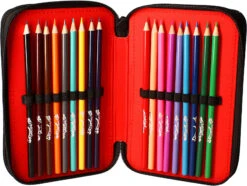 Doppel-Federmäppchen Miraculous Super Heroez, Befüllt, 9-tlg. 10 Doppel-Federmäppchen Miraculous Super Heroez, Befüllt, 9-tlg. -Geschäft Für Kinderperipherieprodukte vadobag doppel federmappchen miraculous super heroez befullt 9 tlg 2