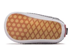 Vans Baby Slip On Old Skool Crib Black White -Geschäft Für Kinderperipherieprodukte vans baby slip on old skool crib black white 5