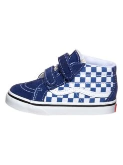 Vans Sneakers In Blau/ Weiß