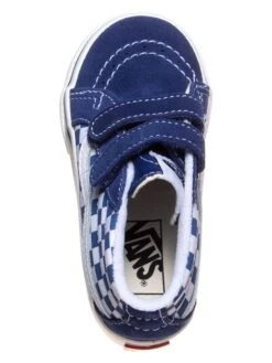Vans Sneakers In Blau/ Weiß -Geschäft Für Kinderperipherieprodukte vans sneakers in blau weiss 3