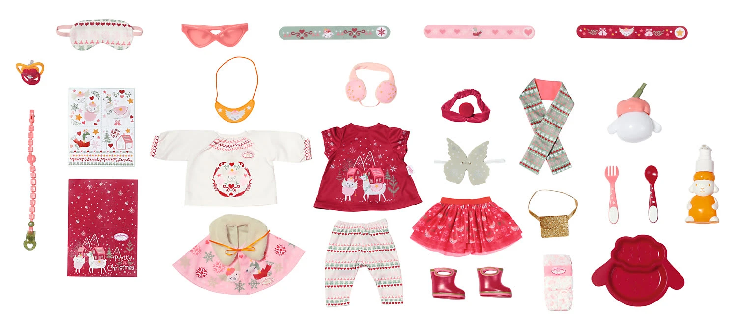 Baby Annabell Adventskalender 4 Baby Annabell Adventskalender – Bild 2