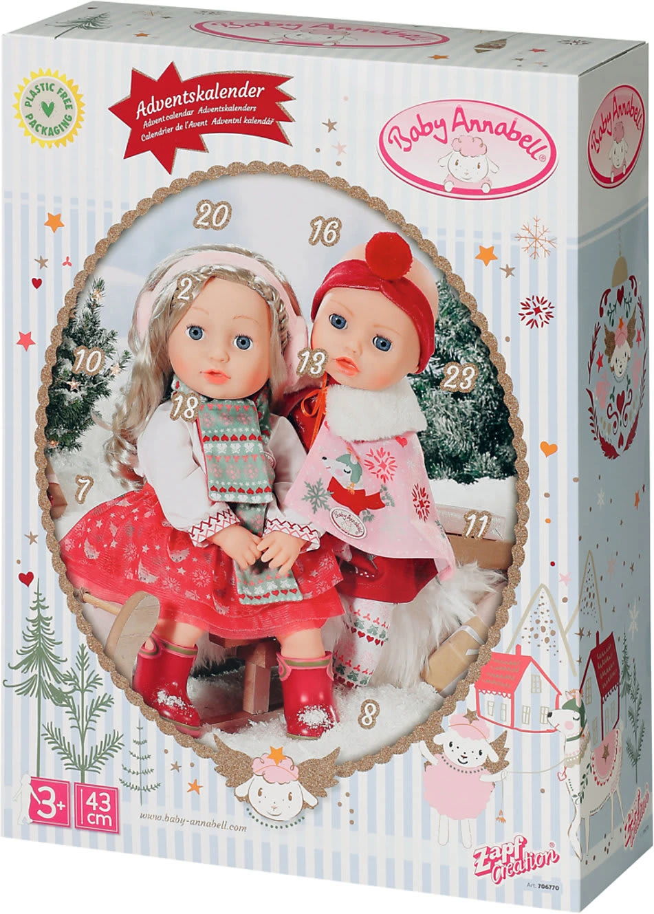 Baby Annabell Adventskalender 3 Baby Annabell Adventskalender