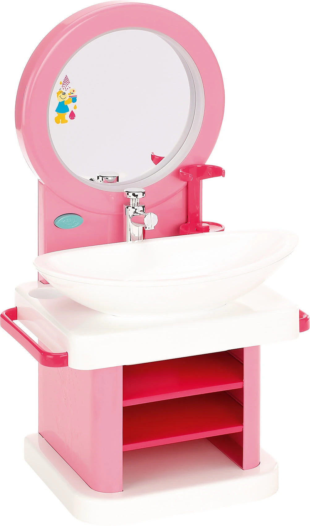 BABY Born® Bad Zahnpflege-Set Mit Waschtisch 4 BABY Born® Bad Zahnpflege-Set Mit Waschtisch – Bild 2