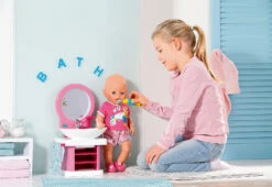 BABY Born® Bad Zahnpflege-Set Mit Waschtisch 16 BABY Born® Bad Zahnpflege-Set Mit Waschtisch -Geschäft Für Kinderperipherieprodukte zapf baby born r bad zahnpflege set mit waschtisch 5