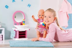 BABY Born® Bad Zahnpflege-Set Mit Waschtisch 19 BABY Born® Bad Zahnpflege-Set Mit Waschtisch -Geschäft Für Kinderperipherieprodukte zapf baby born r bad zahnpflege set mit waschtisch 8