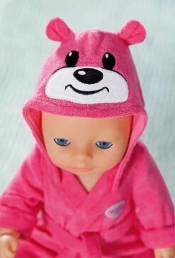 BABY Born® Little Bademantel 36 Cm -Geschäft Für Kinderperipherieprodukte zapf baby born r little bademantel 36 cm 2