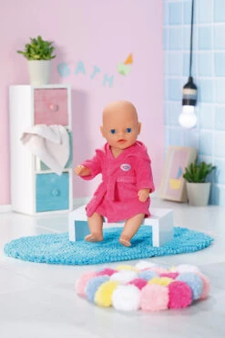 BABY Born® Little Bademantel 36 Cm -Geschäft Für Kinderperipherieprodukte zapf baby born r little bademantel 36 cm 6